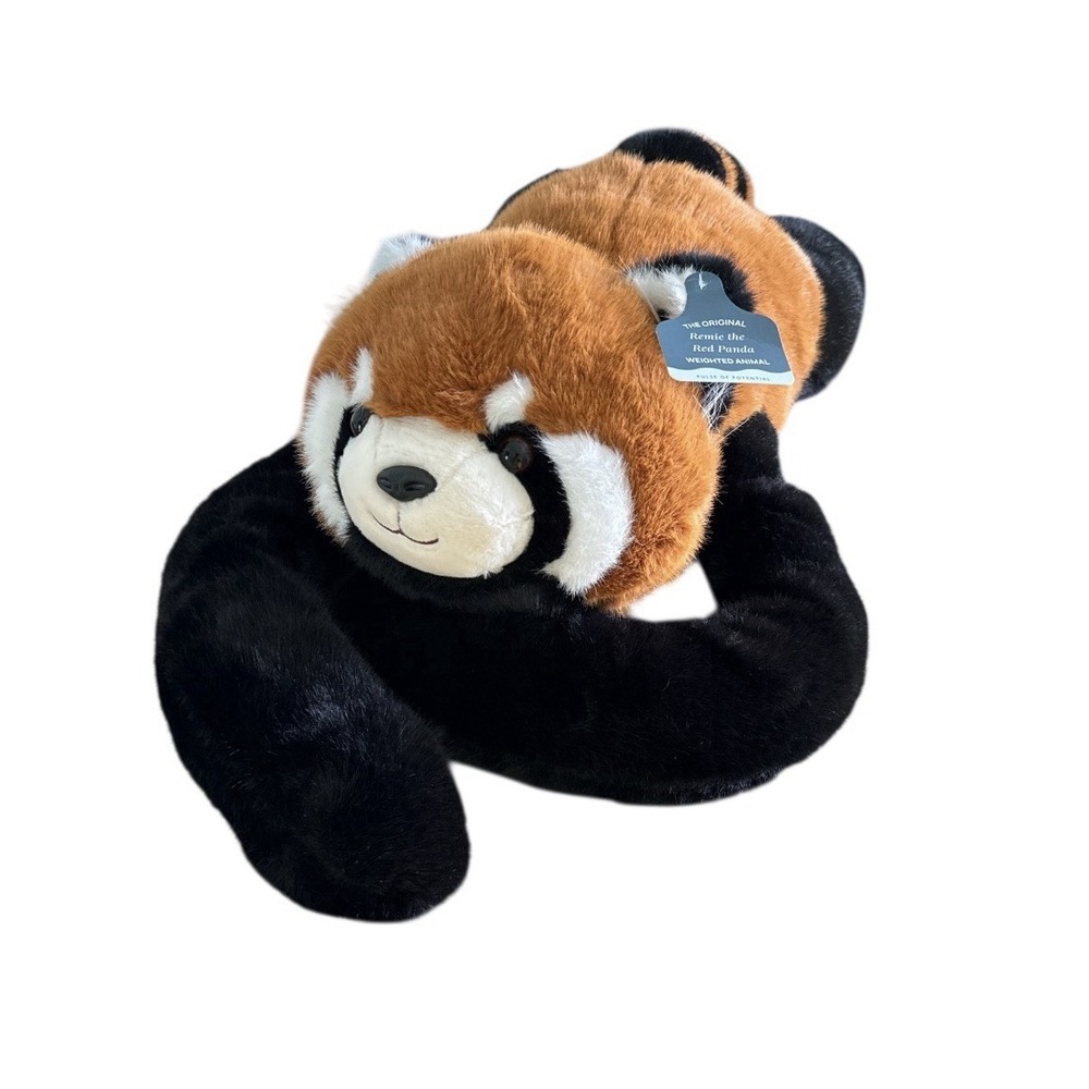 Remie the Red Panda NWT Weighted Plush Pulse of Potential Comfort Animal Stuffy
